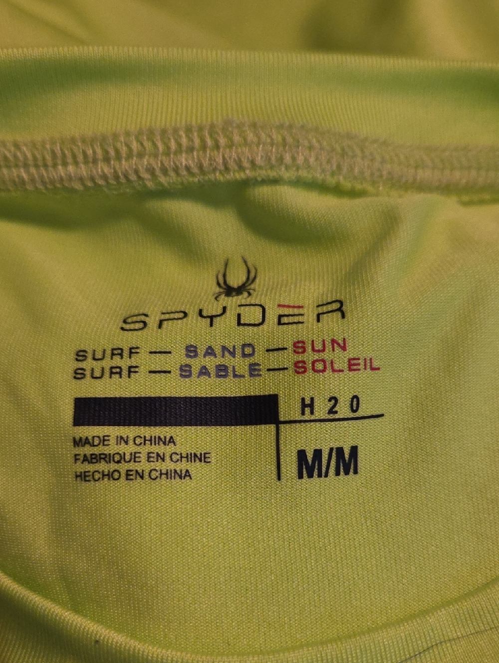 Spyder | Rashguard Top & Swim Trunks Set - Picture 8 of 8